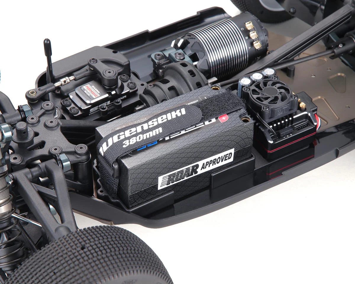 MUGE2032 Mugen Seiki MBX8R ECO Competition 1/8 4WD Off-Road Electric Buggy Kit (US Edition)