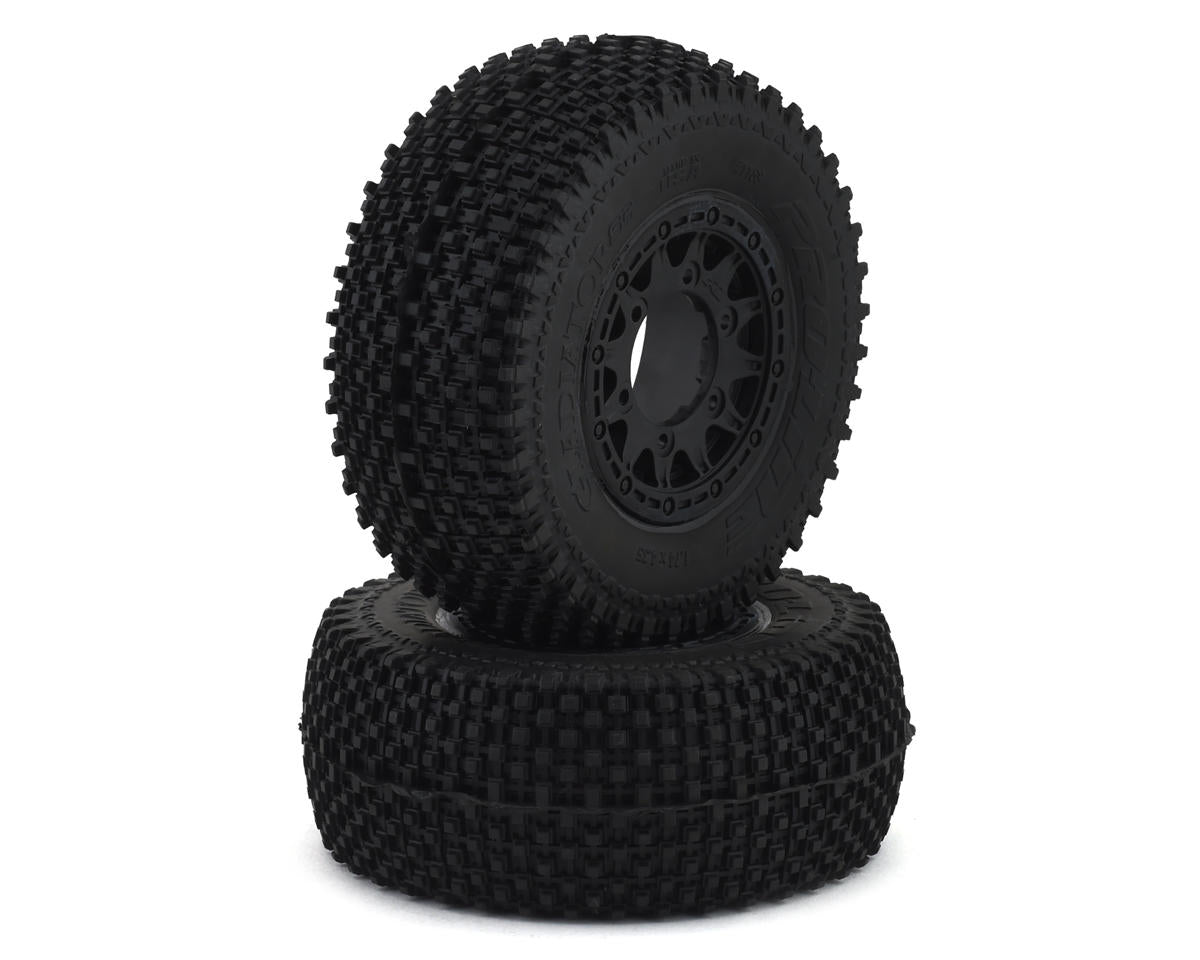 PRO116910 Gladiator M2 Front/Rear 2.2"/3.0" SC Mounted 12mm Blk Raid (2)