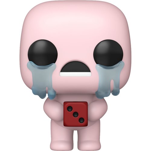 FU89161 The Binding of Isaac: Rebirth Isaac with D6 Funko pop! #1178