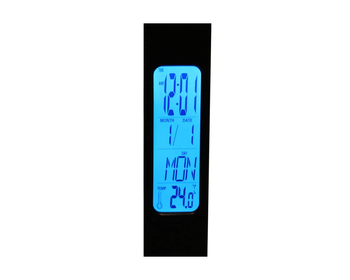 PTK-8298 ProTek RC Multifunction LED Pit Light (w/Wireless Charge, Clock, Date & Temp)