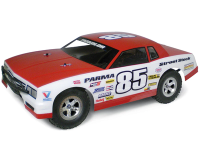 PAR1250 1/10 '85 Street Stock Short Course Body (Clear)