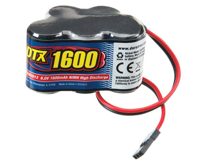 DTXM2012 5-Cell Hump NiMH Receiver Battery Pack (6.0V/1600mAh)