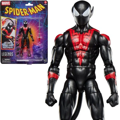 G2352 Marvel Legends Spider-Man Retro Uncanny Spider-Man (Nightcrawler) 6-inch Figure