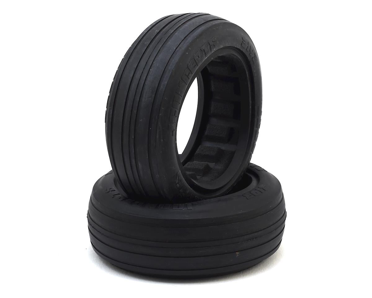 JCO3193-05 Hotties Street Eliminator 2.2" Drag Racing Front Tire (2) (Gold)