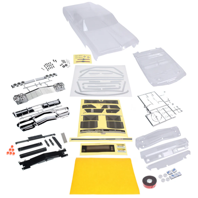 RER37244 65' Impala Body Kit (Clear)(1kit)