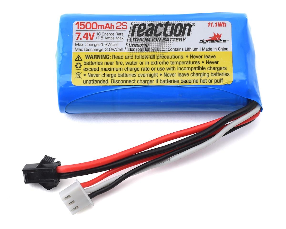 DYNB0110 Jet Jam Pool Racer 2S Li-Ion Battery (7.4V/1500mAh)
