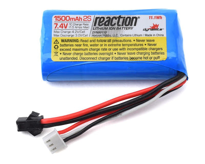 DYNB0110 Jet Jam Pool Racer 2S Li-Ion Battery (7.4V/1500mAh)