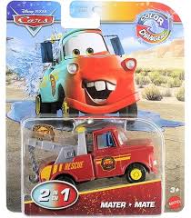HWGYN94 Cars Color Changers Mater