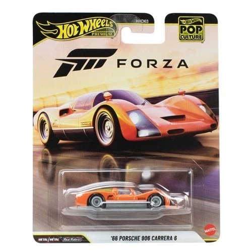 HWJHW97 Hot Wheels Premium Pop Culture Forza '66 Porsche 906 Carrera 6