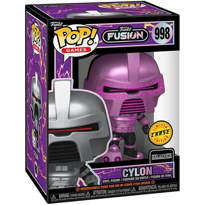 FU83068 CHASE! Funko Fusion Cylon Funko Pop! #998