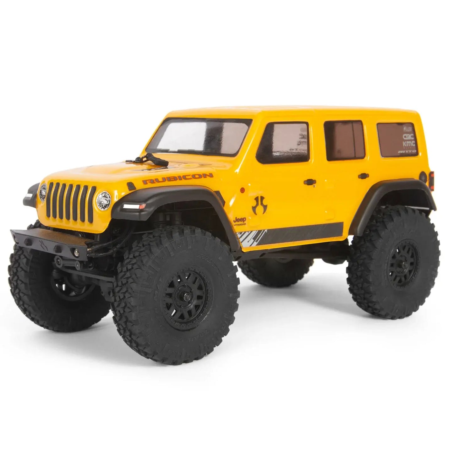 AXI00002 Axial 1/24 SCX24 2019 Jeep Wrangler JLU CRC 4WD Rock Crawler Brushed RTR