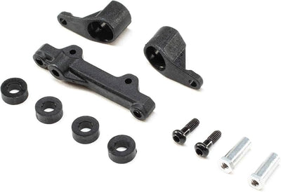 LOS211013 Bellcrank, Drag link, Set : Mini T 2.0