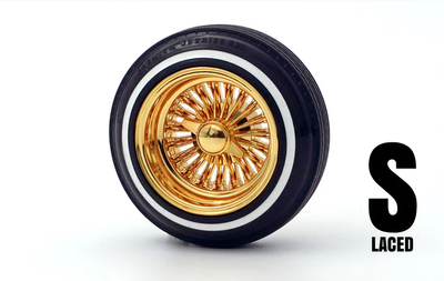 Jevries Gold Straight Laced