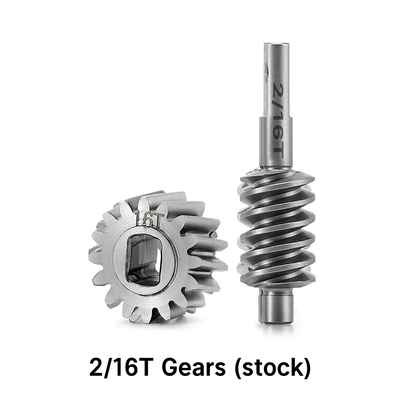 SCX30-14-16T INJORA Axle Worm Gear Set for 1/30 SCX30 2/16T Gears (Same as stock)