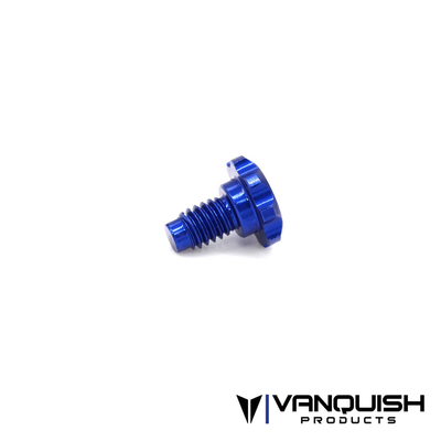 VPS08635 Vanquish Products F10 Aluminum Oil Fill Cap (Blue)