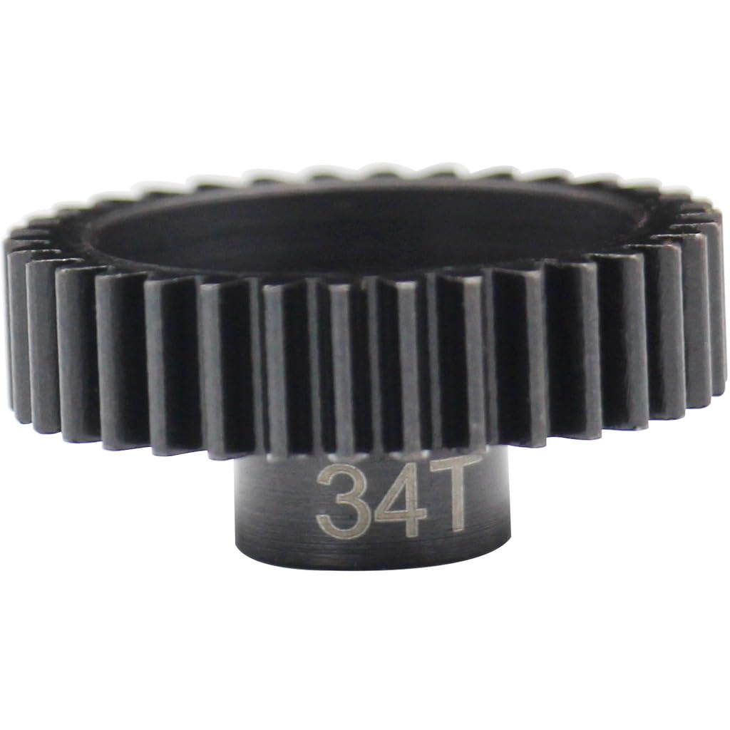HRNSG3234 - 34T Steel 32p Pinion Gear 5mm Bore