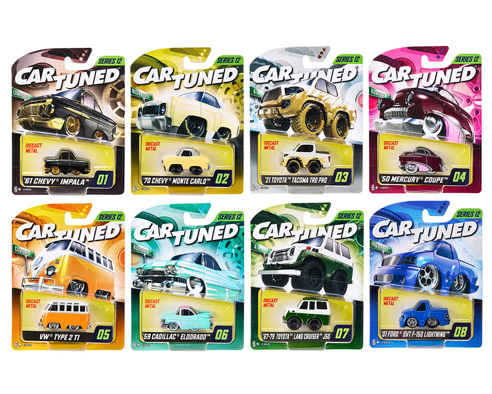 CarTuned 592631-XX11 1:64 Series 12 Mainline