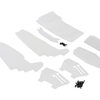 McAllister #430 Placerville 1/10 Sprint Car Body Kit (Custom Works) w/Top and Nose Wings