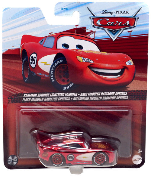 HWDXV29 Radiator Springs Lightning McQueen