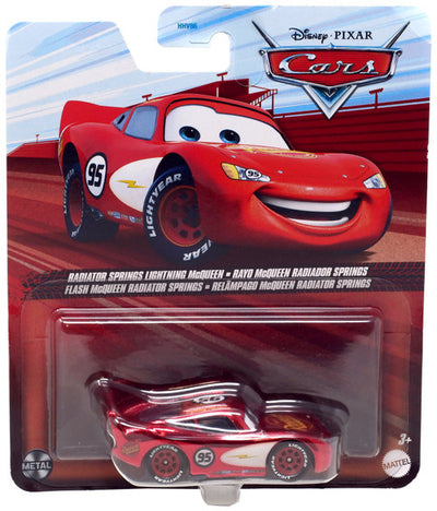 HWDXV29 Radiator Springs Lightning McQueen