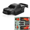 PRO368120 Pro-Line Racing 1/16 Limited Edition Pre-Cut/Pre-Painted Brute Truck Body, Matte Black: Traxxas Mini Maxx