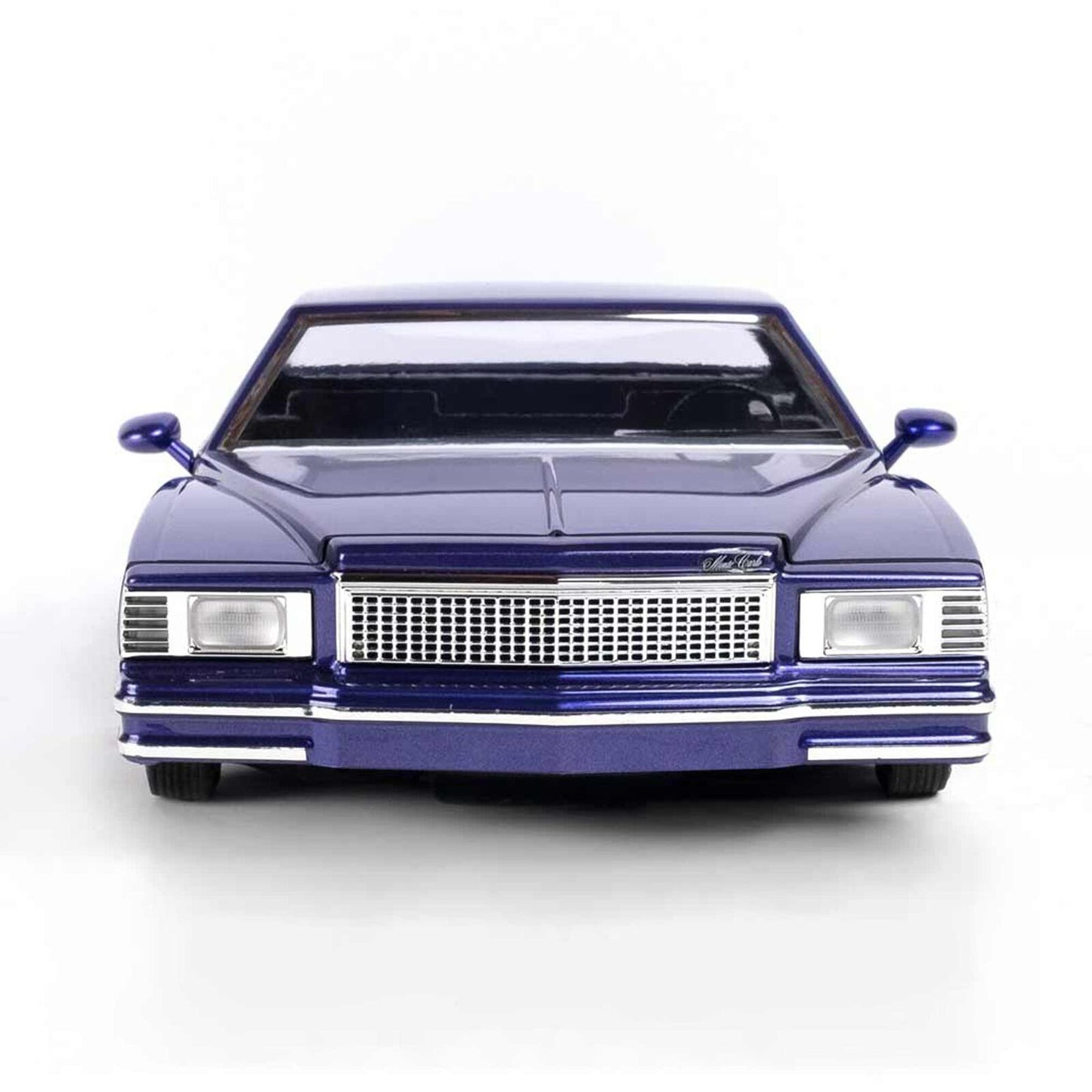 RER15155 Redcat 1979 Chevrolet Monte Carlo 1/10 RTR Hopping LowRider-Purple