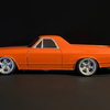 APlastics El Camino Clear Body