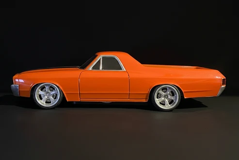 APlastics El Camino Clear Body