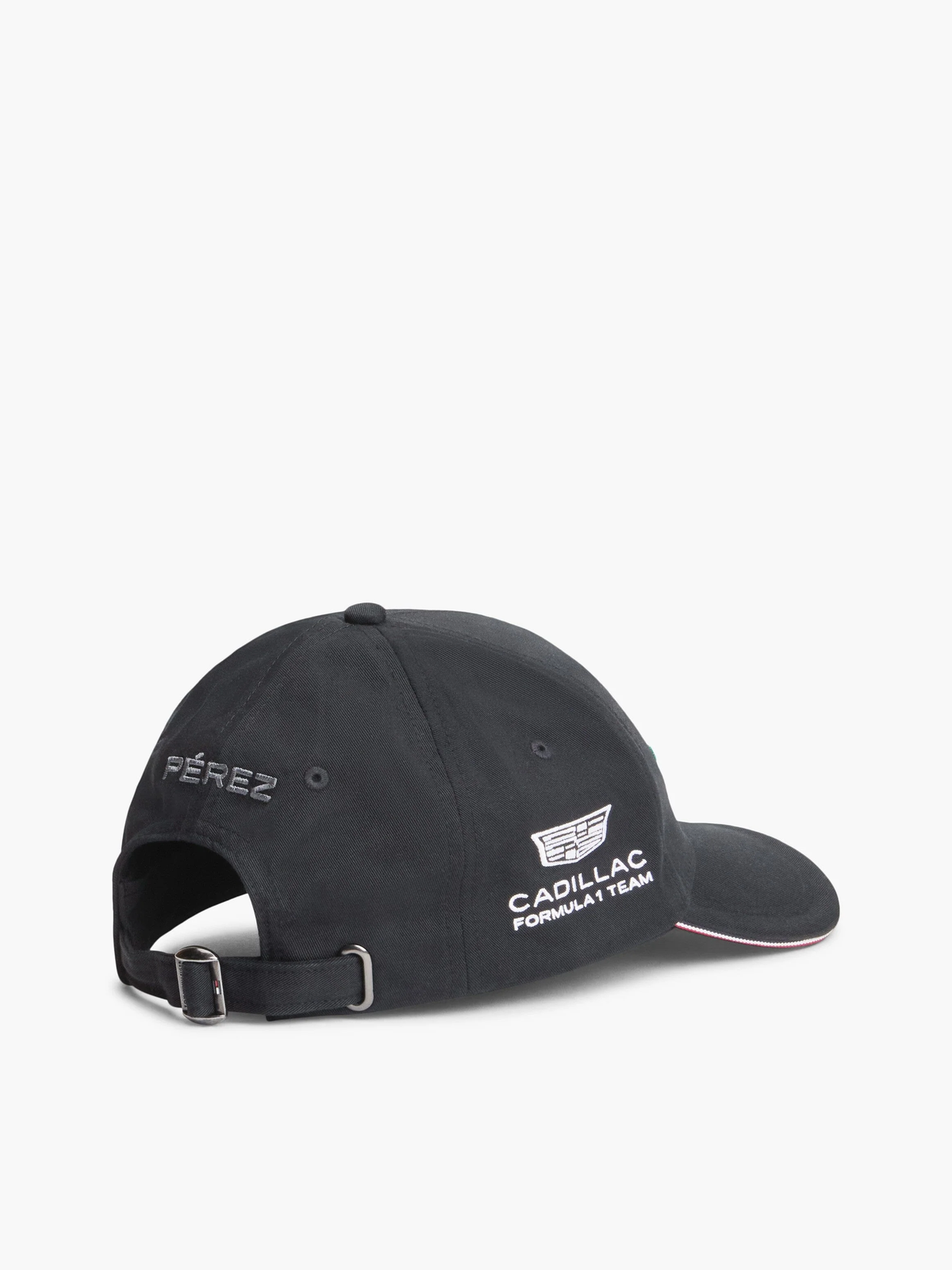 AU02130 Cadillac F1 Racing Special Edition Sergio "Checo" Perez Mexico GP Hat - Black