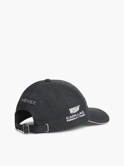 AU02130 Cadillac F1 Racing Special Edition Sergio "Checo" Perez Mexico GP Hat - Black