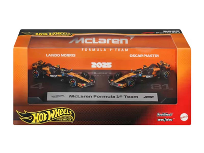 JMM91-4B10 HotWheel Premium 2025 McLaren Formula 1 Team