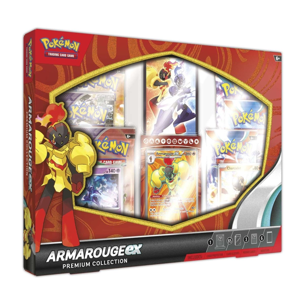 290-85791 Pokemon Armagouge Ex Premium Collection