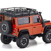 KYO32531MO Mini-Z 4x4 Crawler Land Rover Defender 90 Adventure RTR, Phoenix Orange/Santorini Black