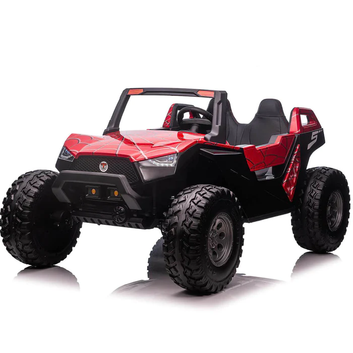 Clash 24V 4WD All Terrain Kids Ride On Buggy With MP4 And Air Blower