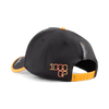 701242462 McLaren Racing F1 Special Edition 1,000th Race Oscar Piastri Hat - Anthracite