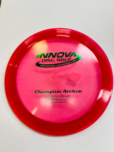 Champion Archon Distance Driver Clear Pink