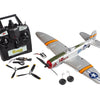 RGRA1307  P-47 Thunderbolt Micro RTF Airplane with PASS (Pilot Assist Stability Software) System