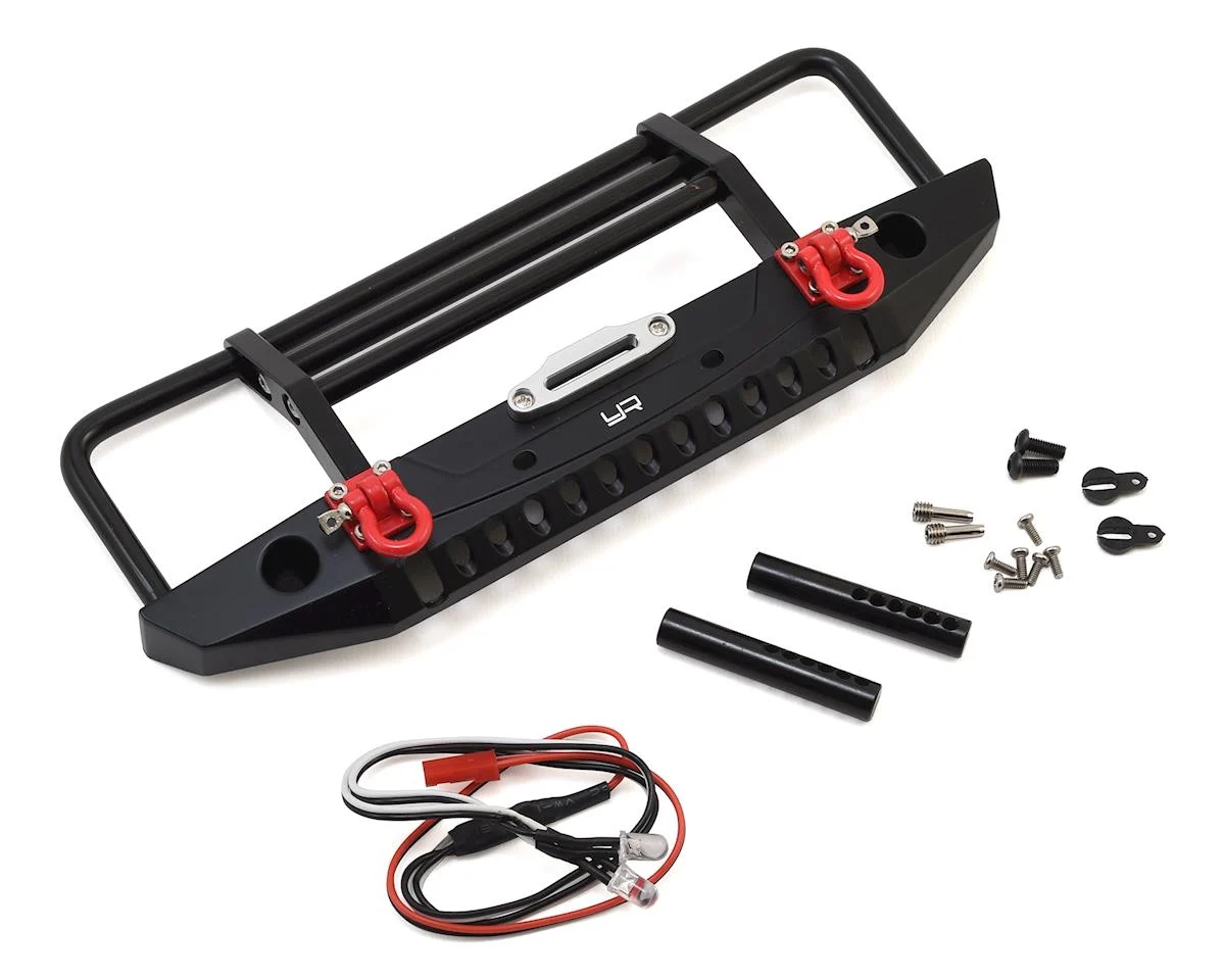 YEA-TRX4-032BK Fr. Bumper