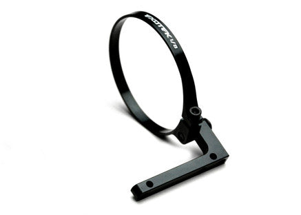 EXO1914BLK 1/8 EXO FAN MOUNT v2- CLAMP ON SET, for 1/8 trucks and buggies