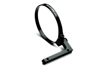 EXO1914BLK 1/8 EXO FAN MOUNT v2- CLAMP ON SET, for 1/8 trucks and buggies