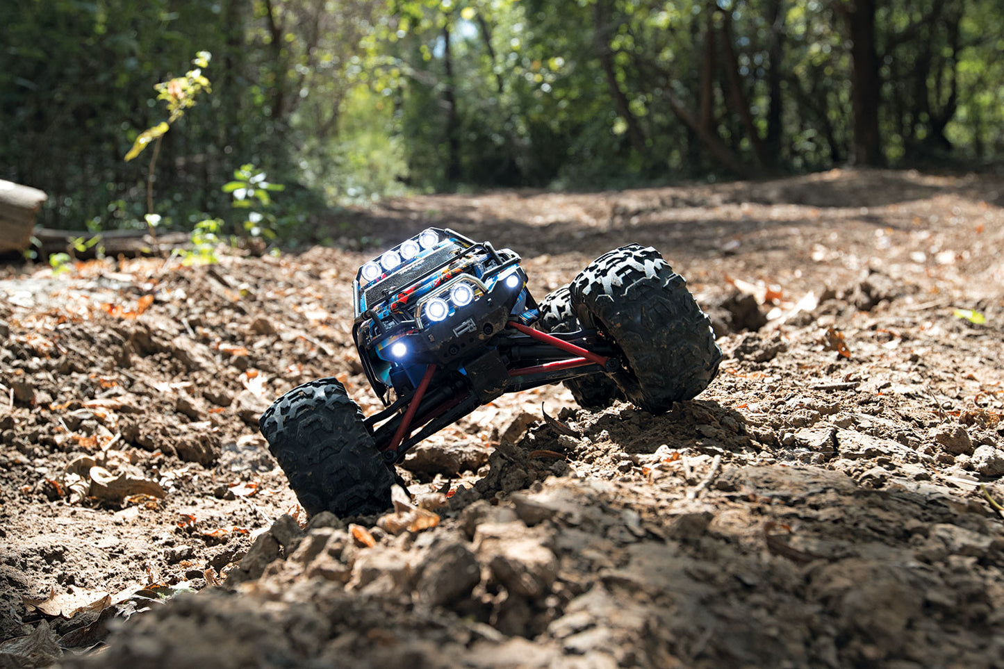 72054-5 Traxxas Summit 1/16 Scale 4WD Extreme Terrain Monster Truck
