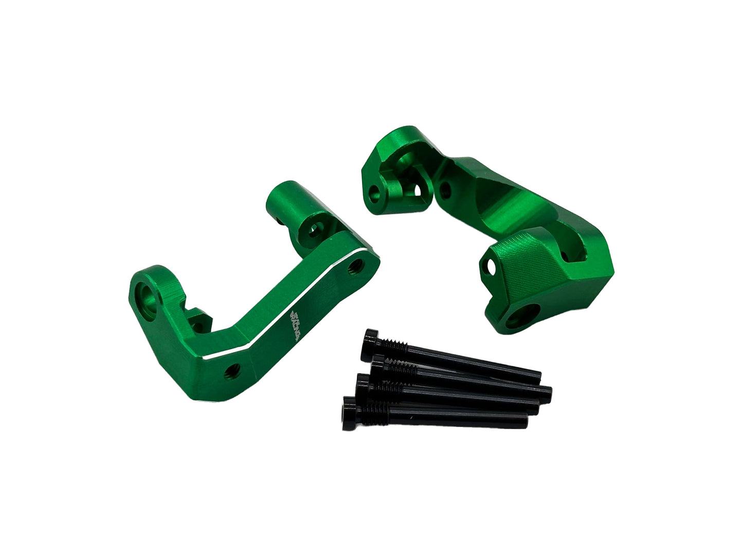 NSRMINIM008GR Aluminum Front C Hub For Traxxas Mini Maxx - Green