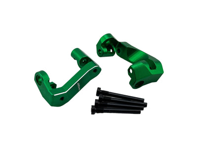 NSRMINIM008GR Aluminum Front C Hub For Traxxas Mini Maxx - Green
