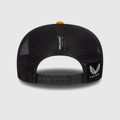 60691413 McLaren Racing F1 New Era 9Seventy 2025 Lando Norris Team Hat - Papaya