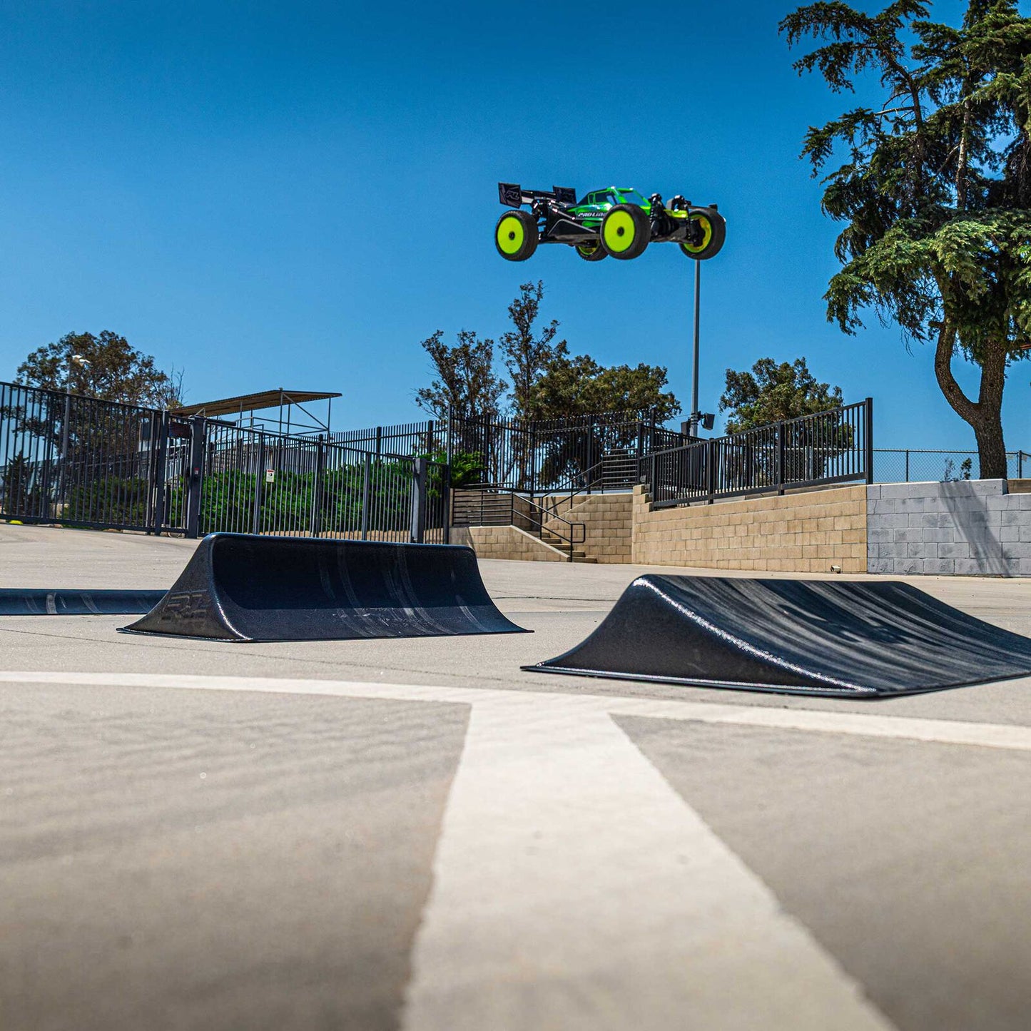 PRO641800 Big Air Triple RC Ramp Set