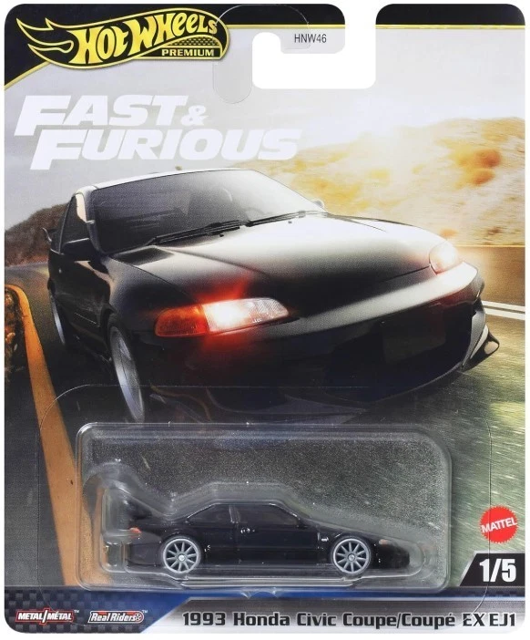HWHNW46-956M 1:64 Fast & Furious Premium 2025 M Assortment
