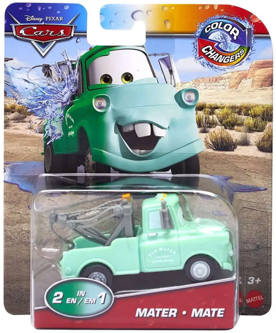 HWJDB56 Cars Color Changers Mater