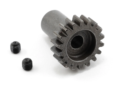 TKR4158 5mm Bore Hardened Steel Long Shank Mod 1 Pinion Gear (18T)