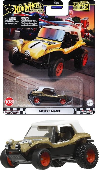 HWHRT57 Hot Wheels Premium Boulevard Meyers Manx