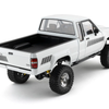 Z-RTR0064 RC4WD Trail Finder 2 "LWB" RTR w/ 1987 Toyota XtraCab Hard Body Set (White)
